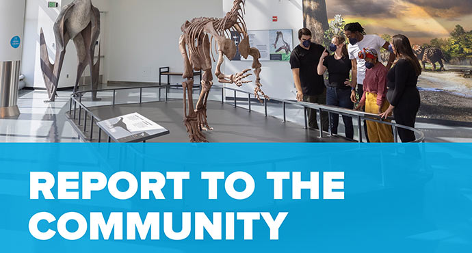 Report to the Community